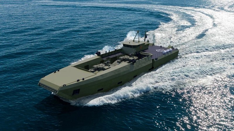 Десантный катер LMV-M